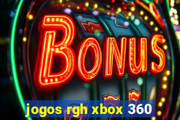 jogos rgh xbox 360